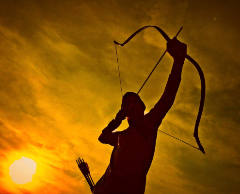 Bowhunting in Africa